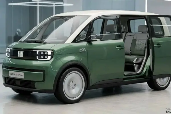 Fiat Multiplina: el concepto eléctrico que anticipa un nuevo modelo para 2028 entre el Topolino y un auto convencional