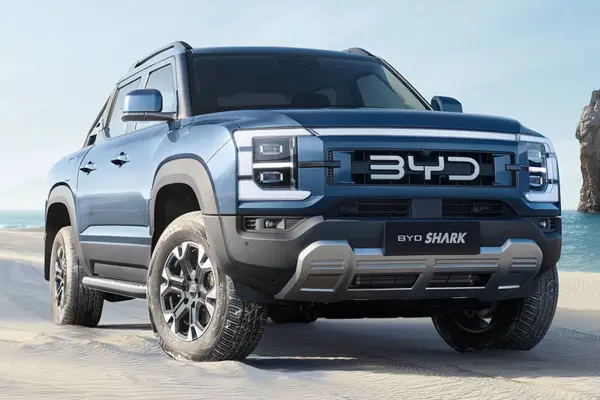 BYD Shark llega al Reino Unido: la pick-up híbrida enchufable que supera al Golf GTI en aceleración