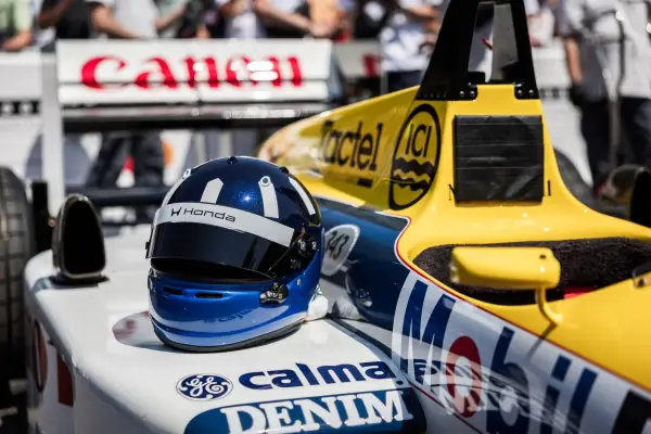  Honda revive en Goodwood su primer título de Fórmula 1 ,Prensa