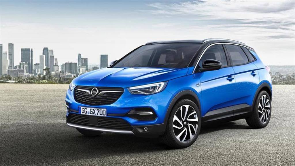Grandland de Opel , Internet