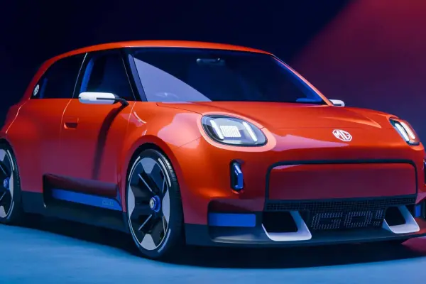 MG GO!: la marca presenta en Goodwood el concepto que anticipa un futuro citadino eléctrico para 2027
