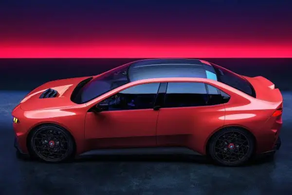 BMW presentó el BMW M Concept Neue Klasse, ,Internet