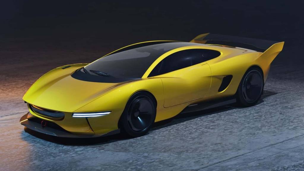 Ian Callum revela prototipo moderno del Jaguar XJ220, instagram @callum_designs
