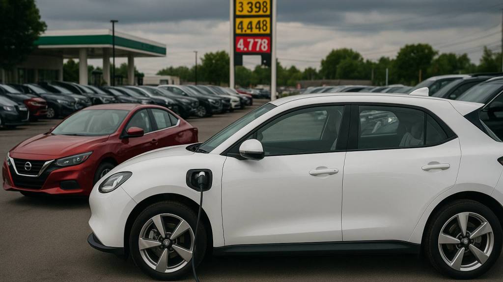 Récord en ventas de vehículos: auge de los eléctricos