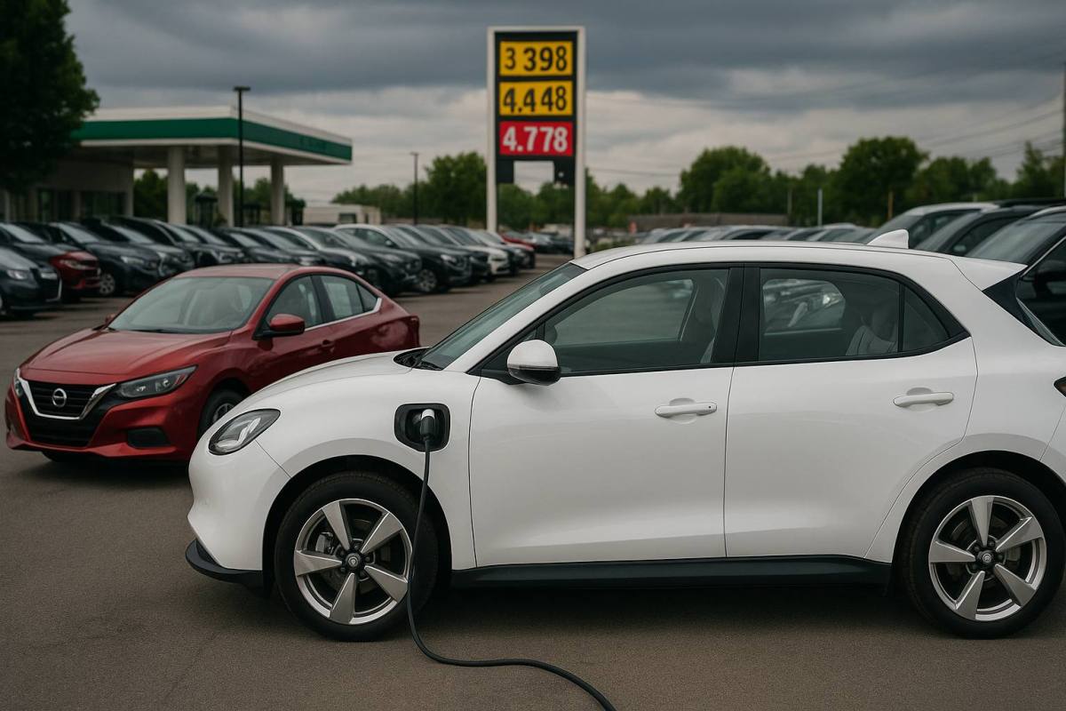 Récord en ventas de vehículos: auge de los eléctricos