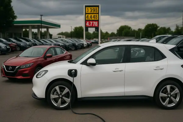 Récord en ventas de vehículos: auge de los eléctricos