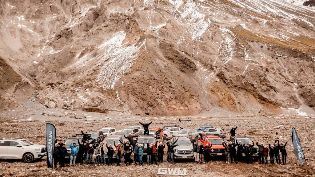 CP GWM OFF ROAD Experience, Prensa