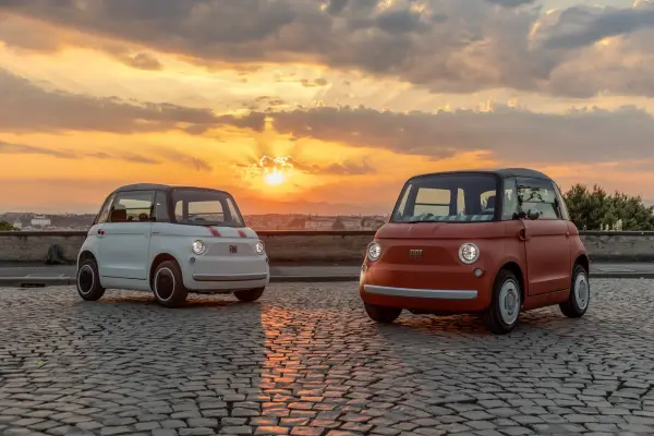 Fiat Topolino ,Prensa