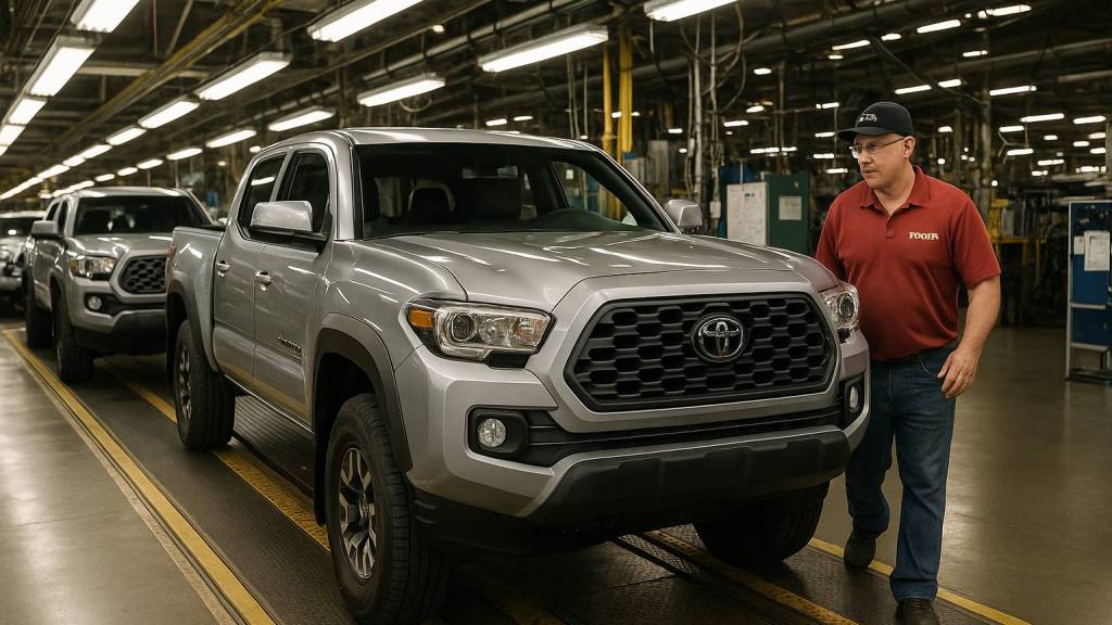 Toyota refuerza su producción en EE. UU. con nueva inversión