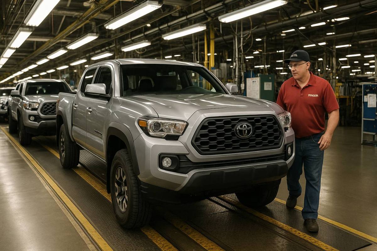Toyota refuerza su producción en EE. UU. con nueva inversión