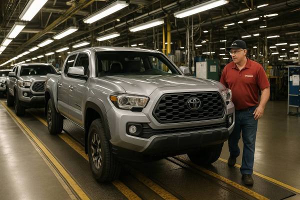 Mecánico revisando el motor de un automóvil