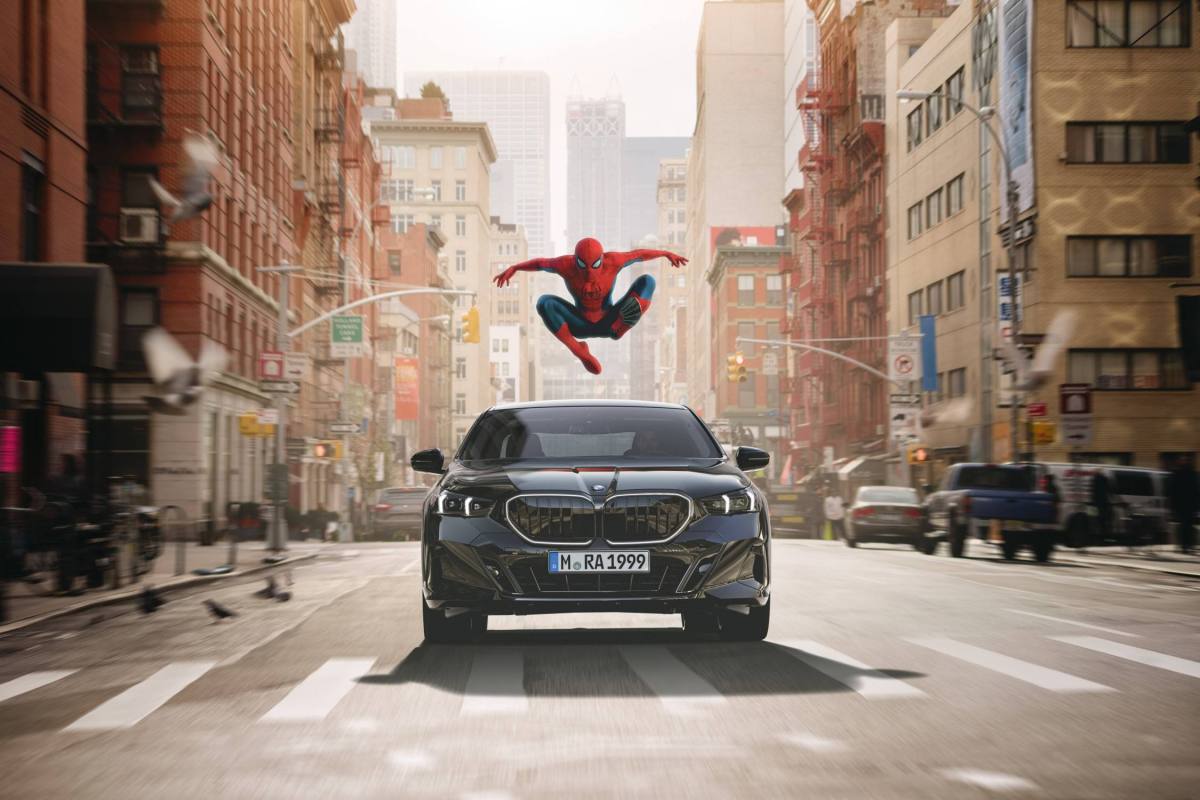 BMW llega a la gran pantalla en la película de Sony Pictures ,Prensa
