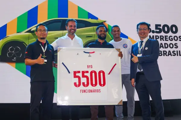 BYD Brasil - Prensa