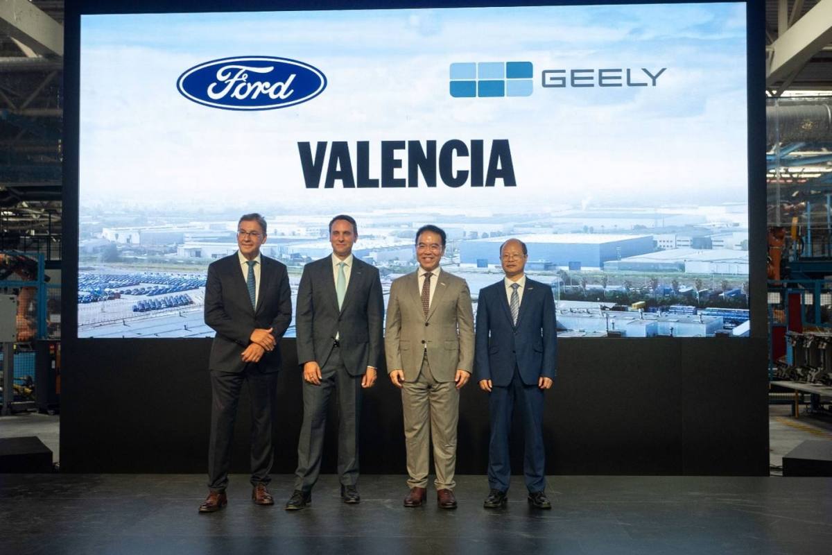 Geely y Ford ,Prensa