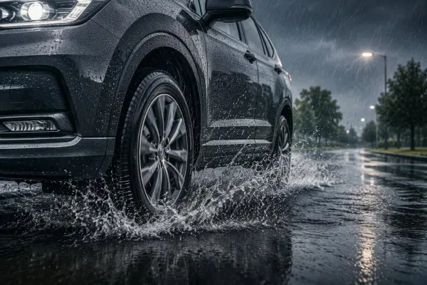 Montaje neumático y lluvia ,Prensa