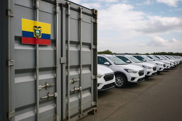 Ecuador logra histórico cupo para exportar 3.000 autos a Argentina a partir de agosto