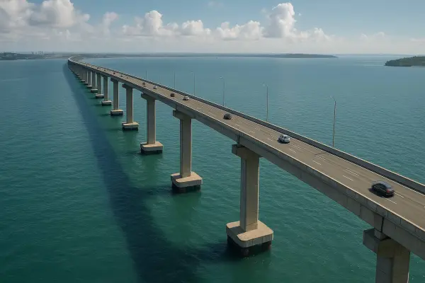 Impacto de grandes infraestructuras en la conectividad regional