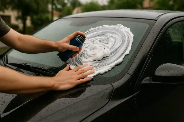 El increíble truco con crema de afeitar que mantiene los vidrios del auto siempre transparentes