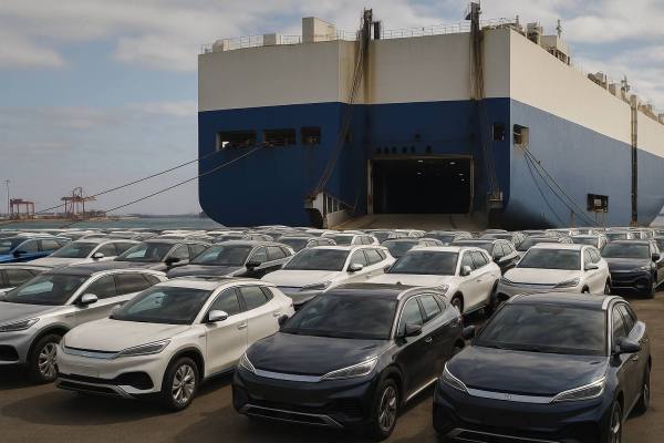 Mecánico revisando el motor de un automóvil