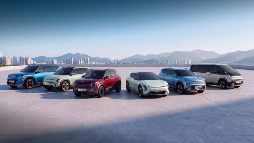 Kia lidera el mercado automotor en Ecuador, Kia