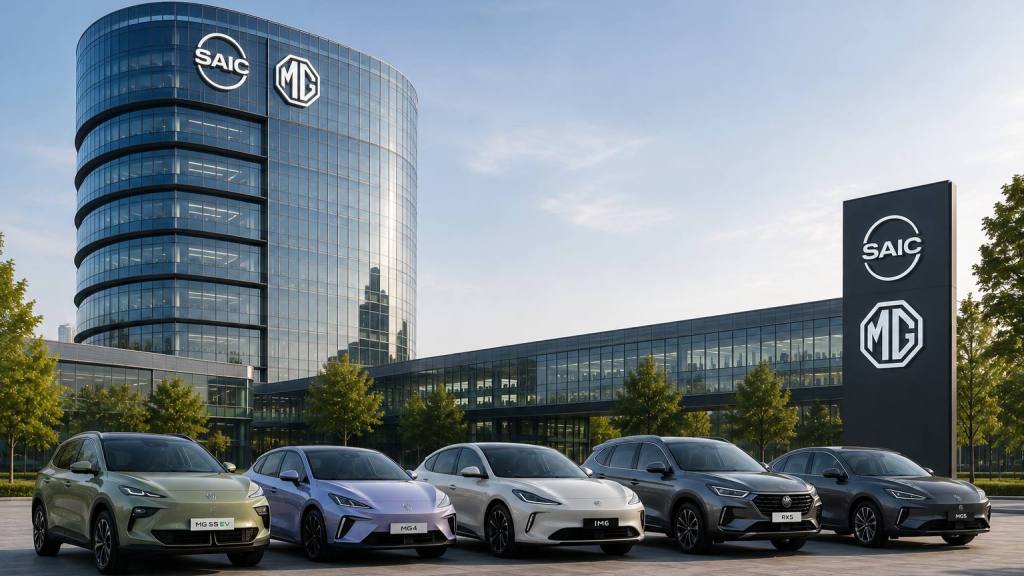 Saic Motor, Prensa