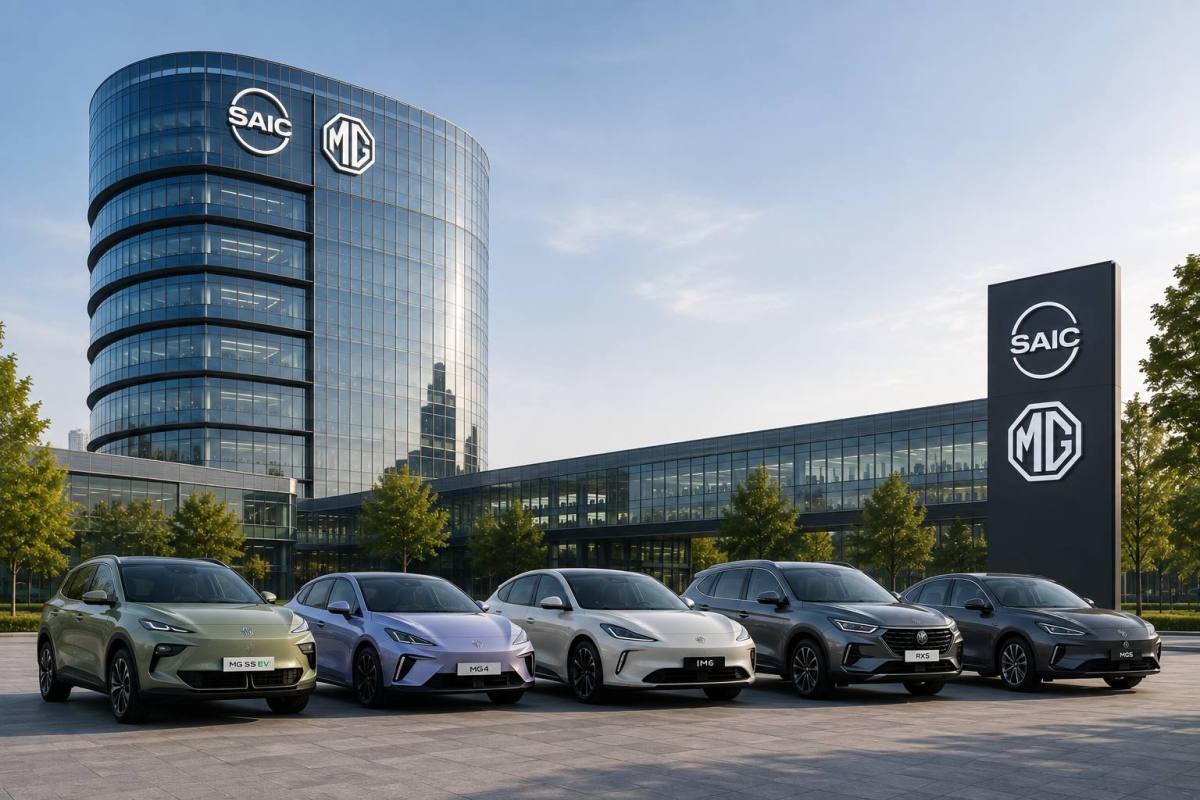 Saic Motor ,Prensa