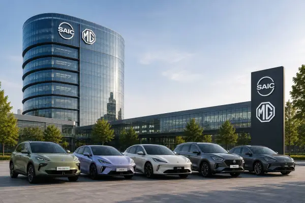 Saic Motor ,Prensa