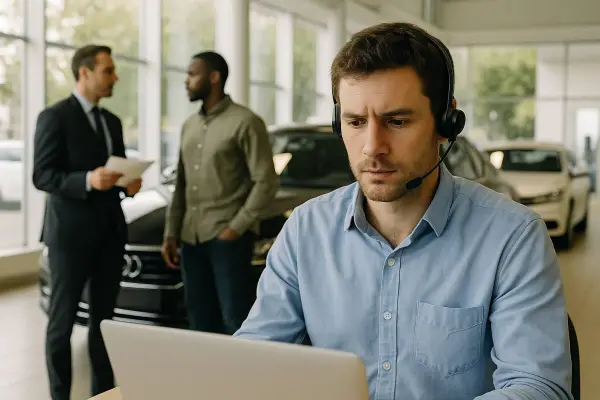 Adaptación tecnológica en el comercio automotriz: un desafío