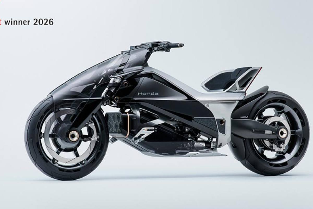 Honda presenta su revolucionario prototipo eléctrico EV Outlier, galardonado con el prestigioso premio Red Dot 2026 ,imagenes.eleconomista.com.mx
