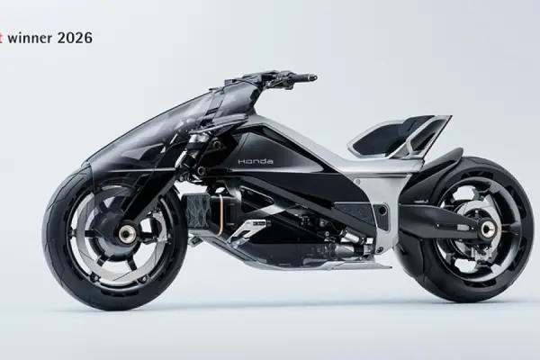 Honda presenta su revolucionario prototipo eléctrico EV Outlier, galardonado con el prestigioso premio Red Dot 2026