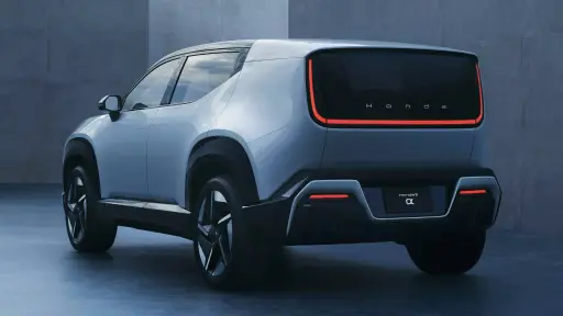 Honda 0 α  - Honda