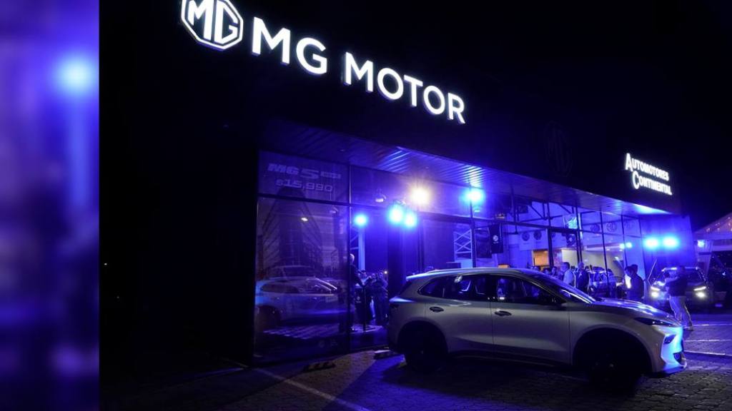 MG Motor lanza el innovador SUV eléctrico S5 EV en Quito , Prensa