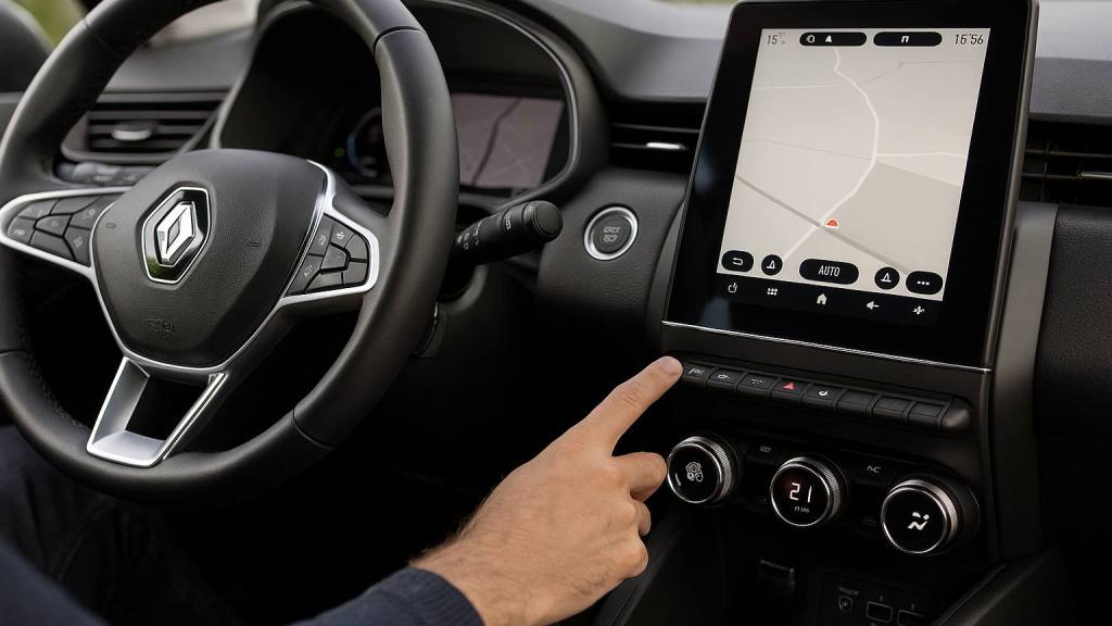 Renault Prioriza Seguridad con Botones Físicos en sus Vehículos