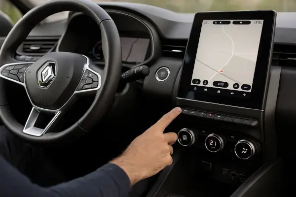 Renault Prioriza Seguridad con Botones Físicos en sus Vehículos