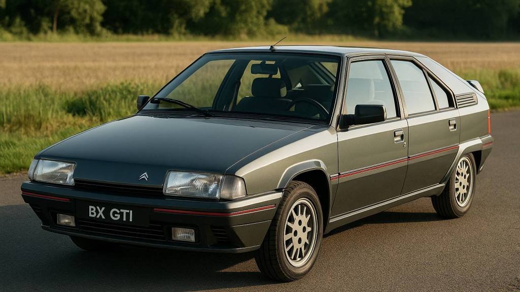 Citroën BX GTi: Un Clásico Deportivo Francés Inigualable