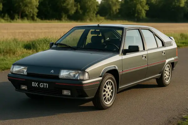 Citroën BX GTi: Un Clásico Deportivo Francés Inigualable