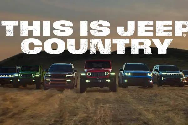 La campaña “This Is Jeep Country” de Jeep se suma a un año de iniciativas vinculadas al 250.° aniversario de EE. UU. ,Jeep