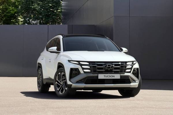 Hyundai TUCSON amplía su gama en Ecuador con versiones gasolina e híbrida de hasta 235 HP