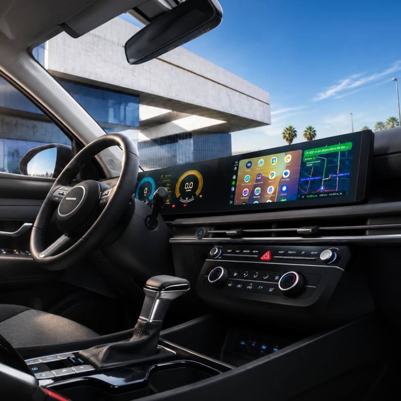 Interior de la versión 2026 de HYUNDAI TUCSON - Hyundai