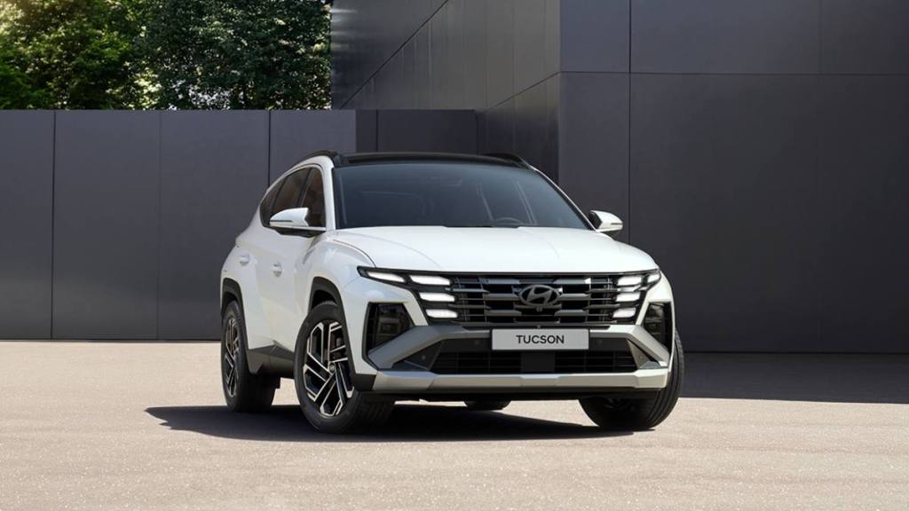 Hyundai presenta en Ecuador la nueva TUCSON híbrida y a gasolina., Hyundai
