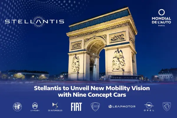 Stellantis presenta novedades mundiales en el Salón de París 2026. ,Prensa