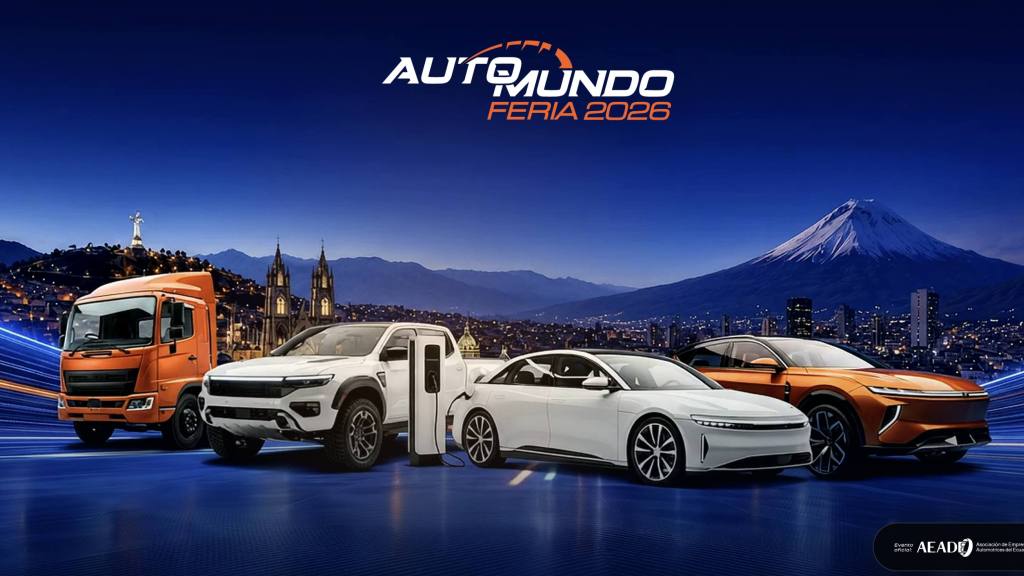 Auto Mundo - Feria 2026, automundo.ec