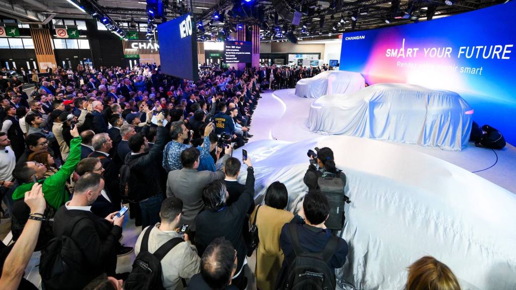 CHANGAN - Salón del Automóvil de París 2026, Prensa