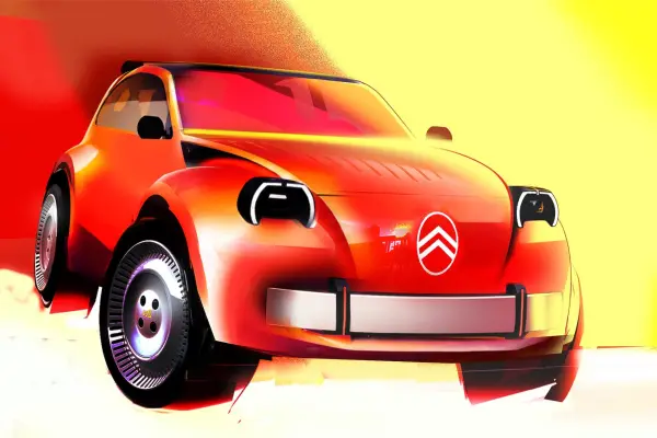 Citroën 2 CV Concept - Prensa