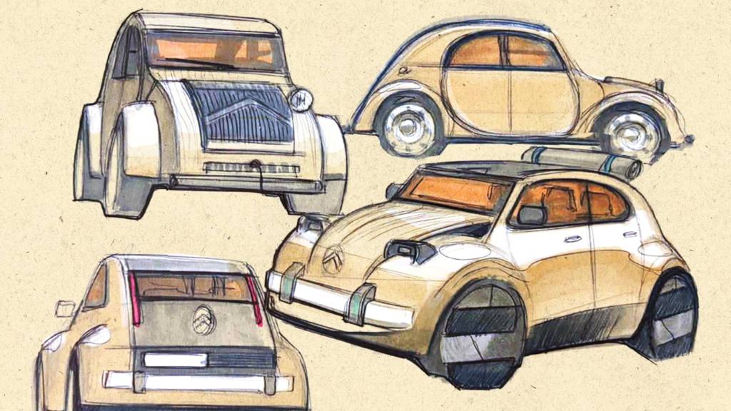 Citroën 2 CV Concept, Prensa