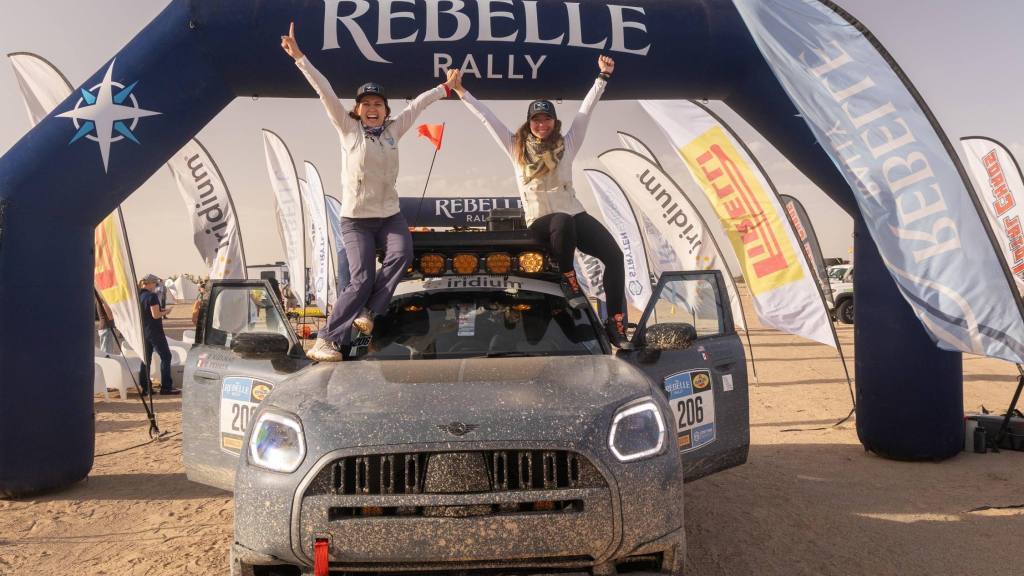 Mini en Rebelle Rally 2026, Prensa